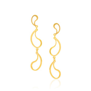 GOLD EARRING