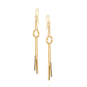 GOLD EARRING