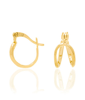 GOLD EARRING