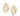 GOLD PLATED EARRING