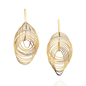 GOLD PLATED EARRING