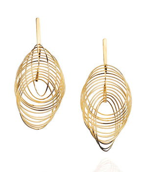 GOLD PLATED EARRING
