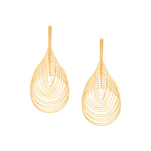 GOLD PLATED EARRING