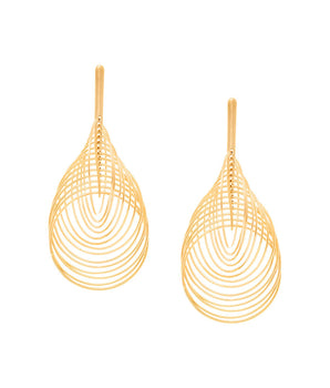 GOLD PLATED EARRING