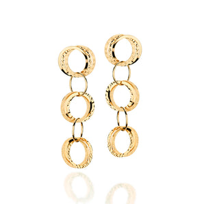 GOLD EARRING