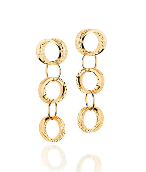 GOLD EARRING