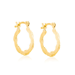 GOLD EARRING
