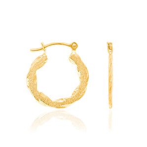 GOLD EARRING