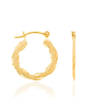 GOLD EARRING