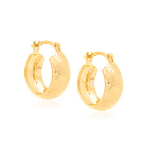 GOLD EARRING