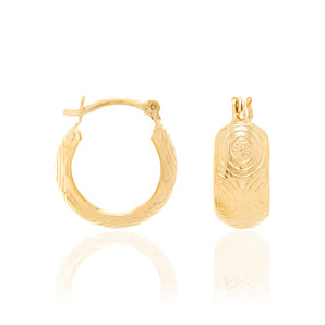 GOLD EARRING
