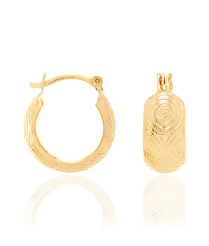 GOLD EARRING
