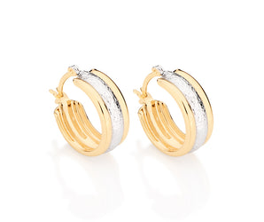 GOLD PLATED EARRING