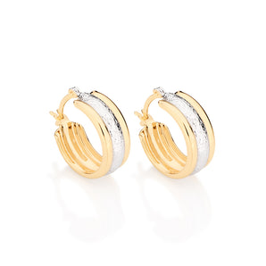 GOLD PLATED EARRING