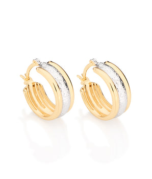 GOLD PLATED EARRING