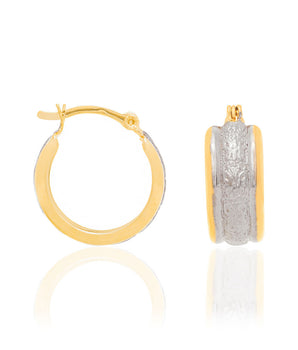 GOLD PLATED EARRING