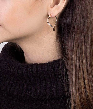 GOLD PLATED EARRING