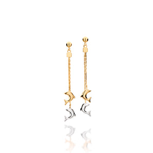 GOLD EARRING