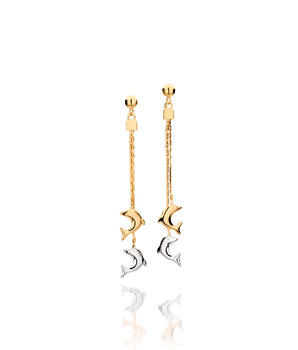 GOLD EARRING