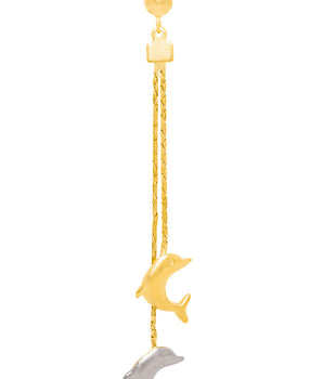 GOLD EARRING