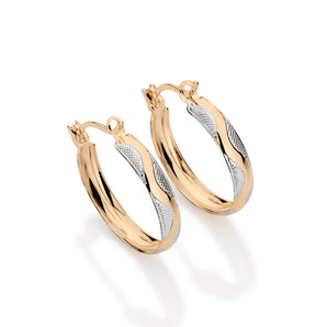 GOLD EARRING