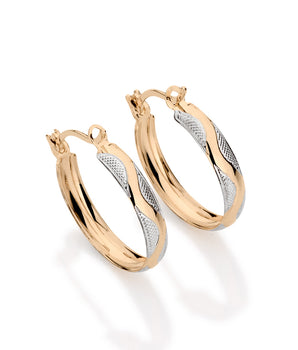 GOLD EARRING