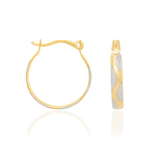 GOLD EARRING