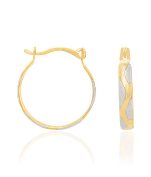 GOLD EARRING