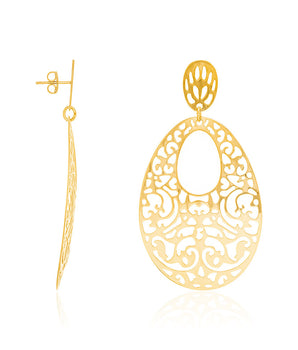 GOLD EARRING