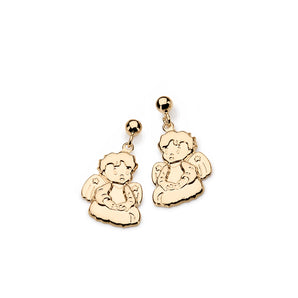 GOLD KID'S EARRING