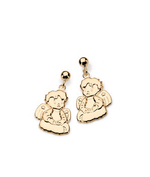 GOLD KID'S EARRING