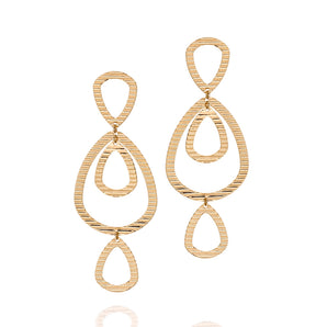 GOLD EARRING