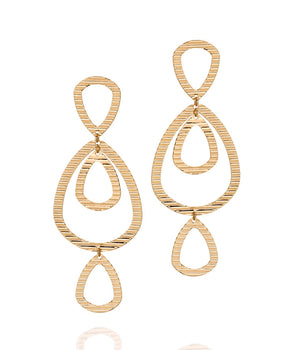 GOLD EARRING