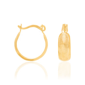 GOLD EARRING