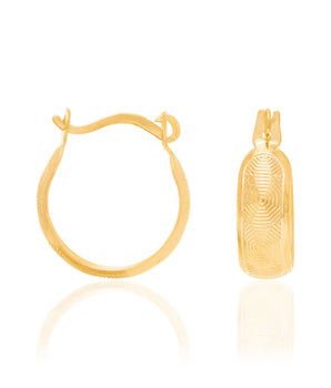 GOLD EARRING
