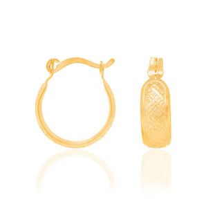 GOLD EARRING