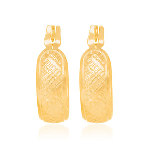 GOLD EARRING