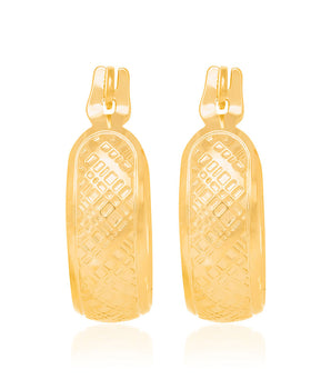 GOLD EARRING
