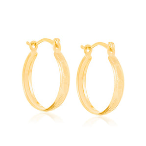 GOLD EARRING