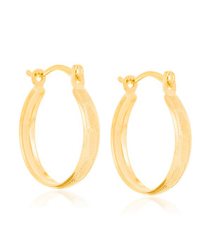 GOLD EARRING