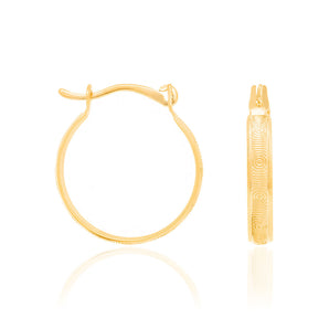 GOLD EARRING