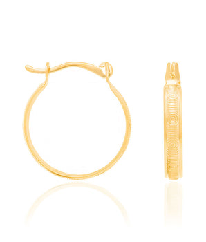 GOLD EARRING