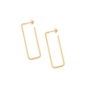 GOLD EARRING
