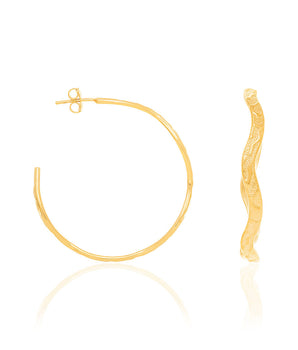 GOLD EARRING
