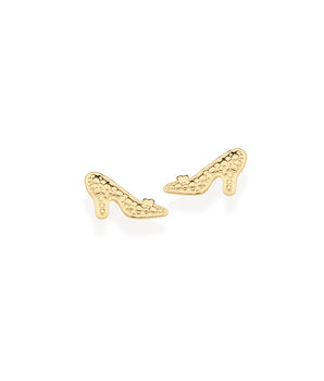 GOLD KID'S EARRING