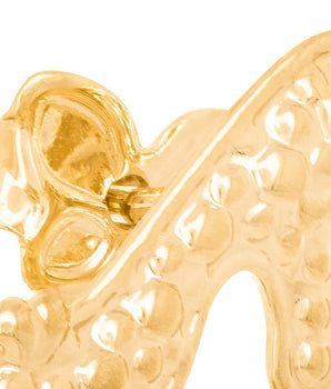 GOLD KID'S EARRING