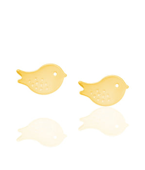 GOLD KID'S EARRING