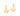 GOLD PLATED KID'S EARRING