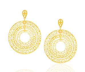 GOLD EARRING