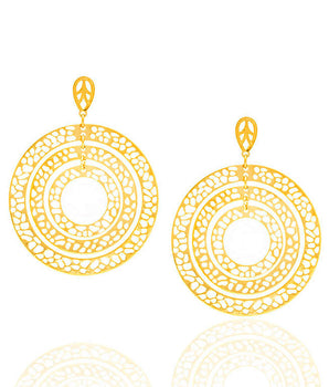 GOLD EARRING